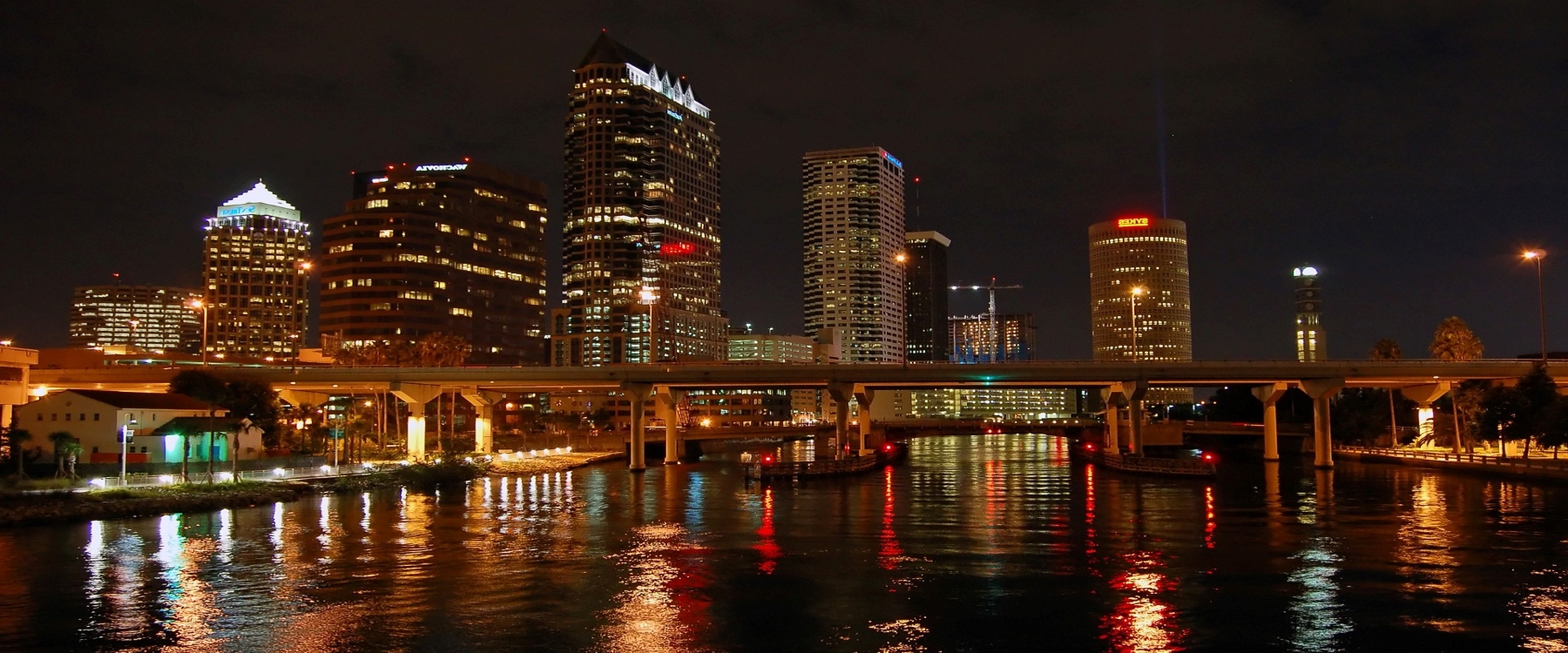 Tampa Skyline